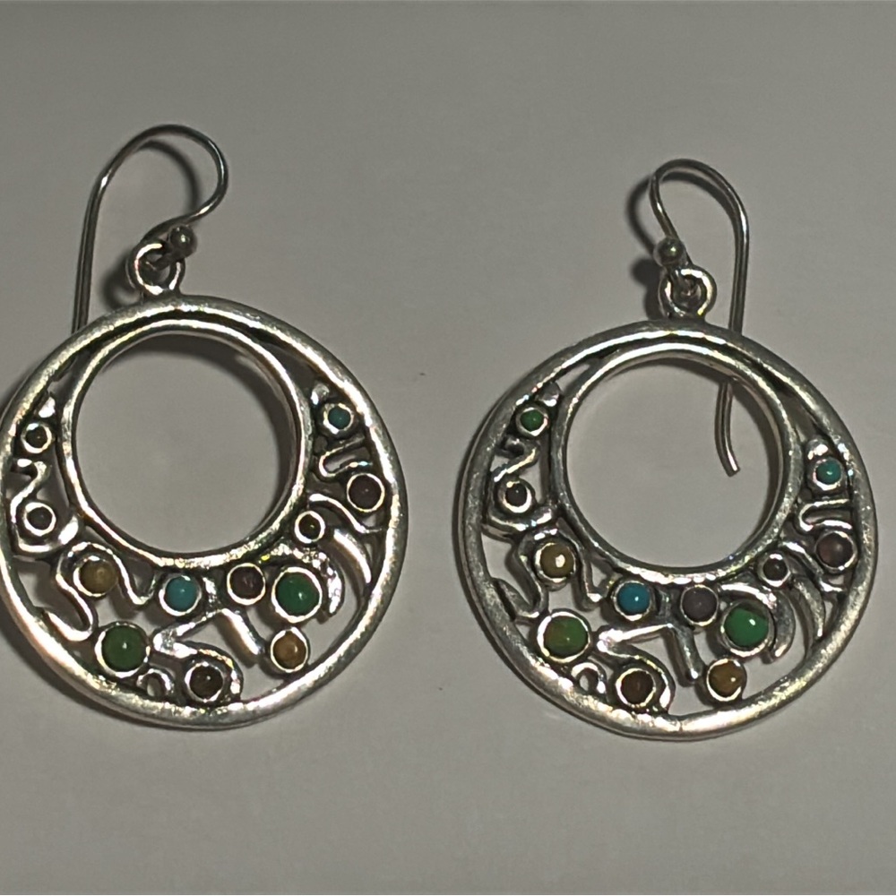 Studio Barse Sterling Dangle Earrings